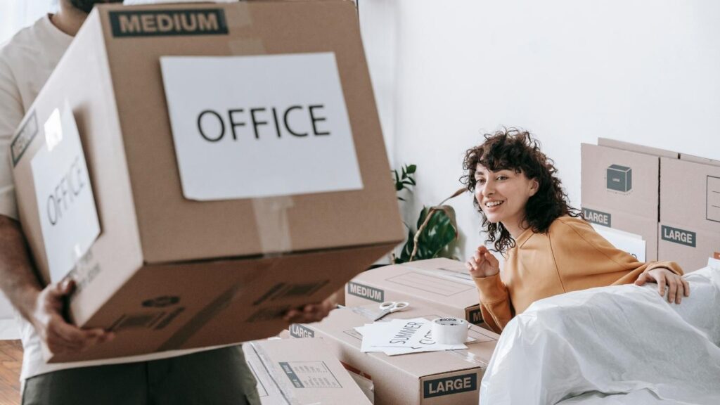 Office moving