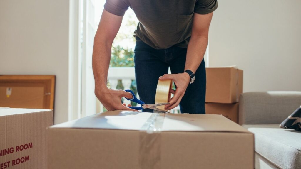 packing and unpacking