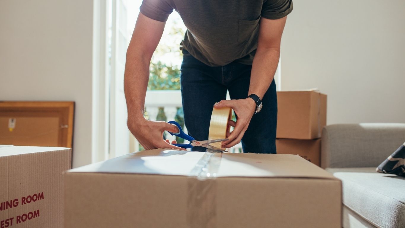 packing and unpacking