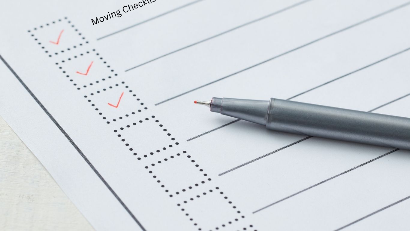 Moving checklist in Scarborough